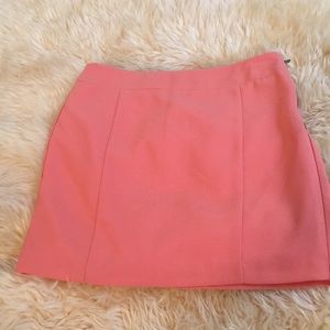 Orange Skirt